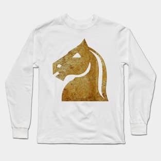 chess piece of horse Long Sleeve T-Shirt